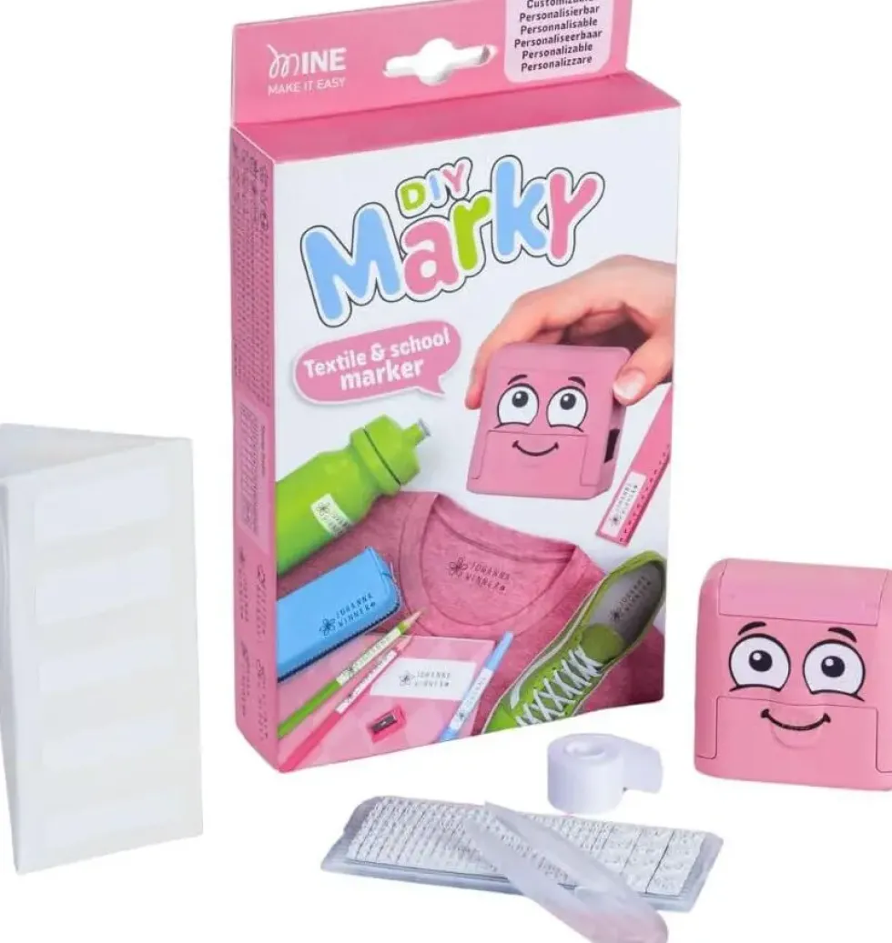 TAMPON DIY MARKY ROSE