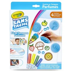 TAMPONS PARFUMES COLOR WONDER