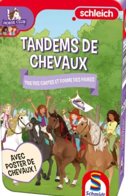 TANDEMS DE CHEVAUXSCHLEICH