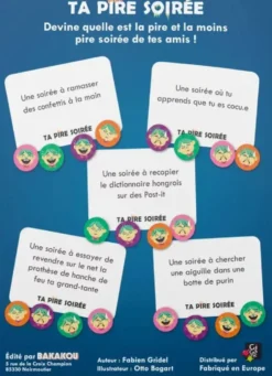 TA PIRE SOIREE