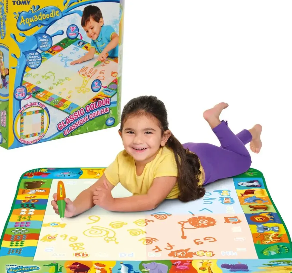 TAPIS AQUADOODLE 4 COULEURS