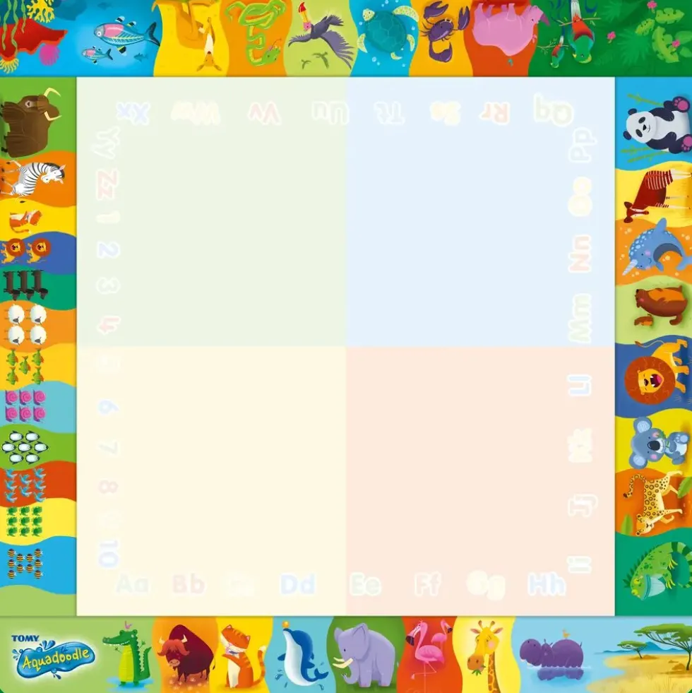 TAPIS AQUADOODLE 4 COULEURS