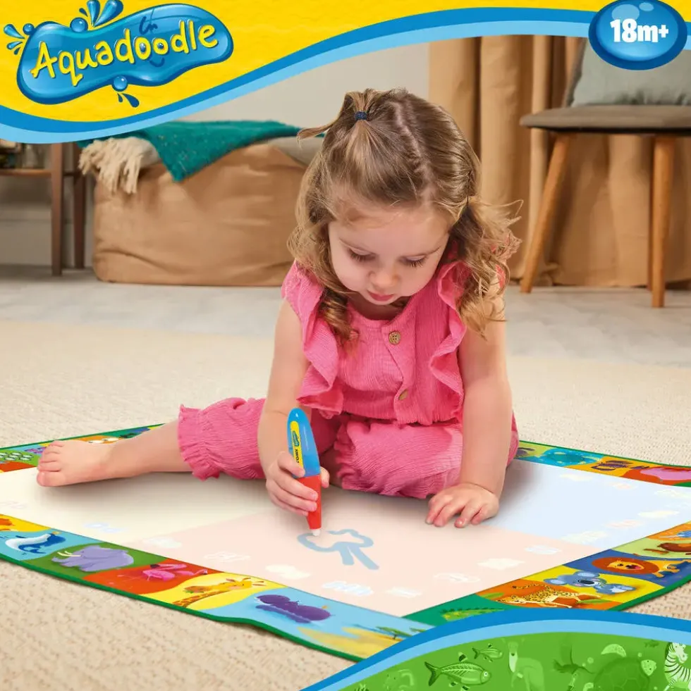 TAPIS AQUADOODLE 4 COULEURS