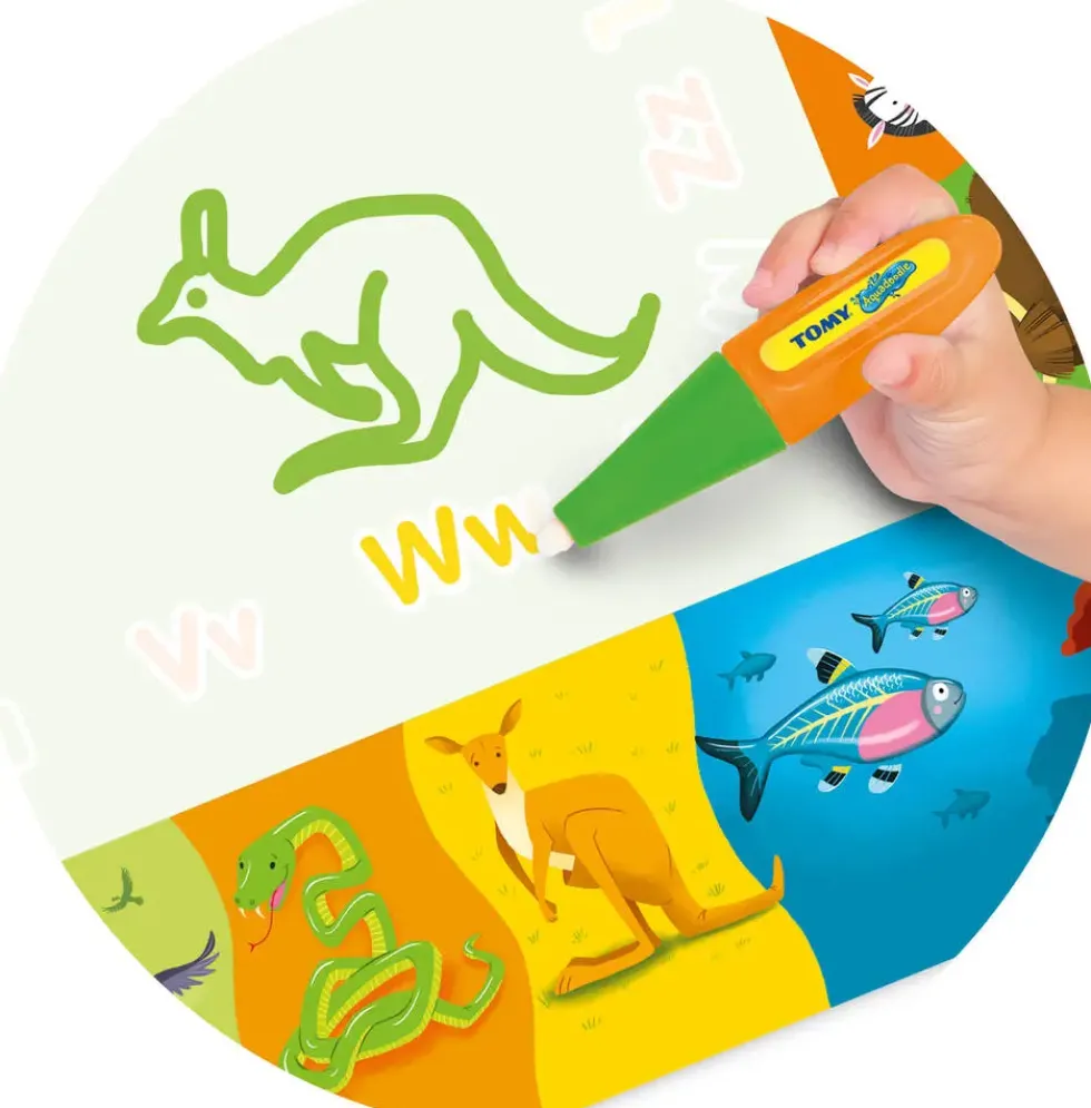 TAPIS AQUADOODLE 4 COULEURS