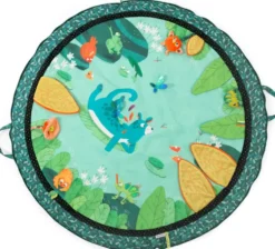 TAPIS D'ACTIVITES DANS LA JUNGLE