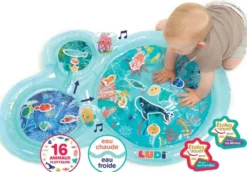 TAPIS D'EAU MARIN