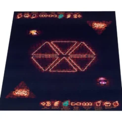 TAPIS DE JEU HUBYWOKY LE COMMENCEMENT