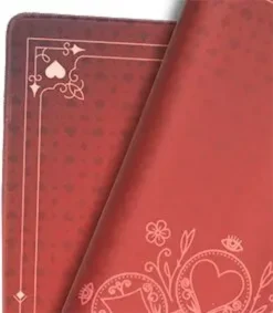 TAPIS DE JEU NEOPRENE - 60 X 60 CM - ROUGE