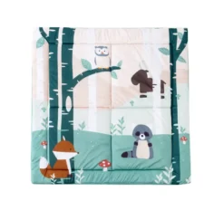 TAPIS DE PARC REVERSIBLE - FORET