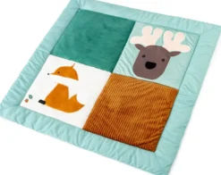 TAPIS DE PARC REVERSIBLE - FORET
