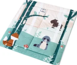 TAPIS DE PARC REVERSIBLE - FORET