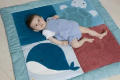 TAPIS DE PARC REVERSIBLE - OCEAN