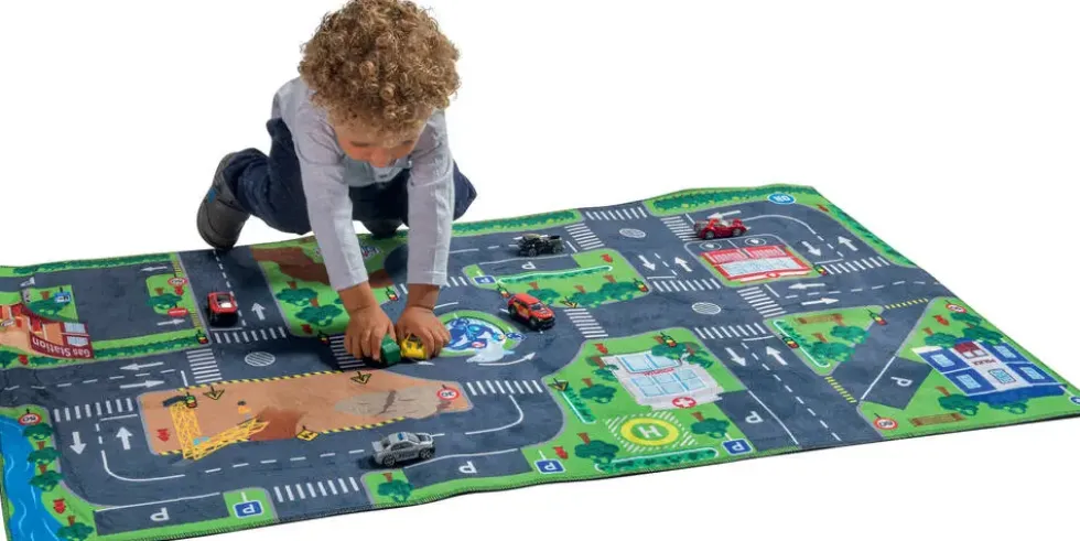 TAPIS DE SIGNALISATION AVEC LUMIERES