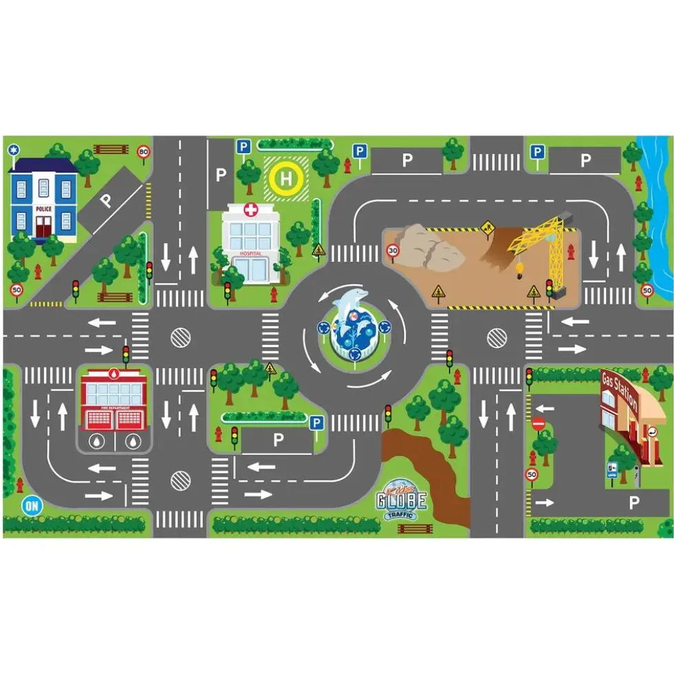 TAPIS DE SIGNALISATION AVEC LUMIERES