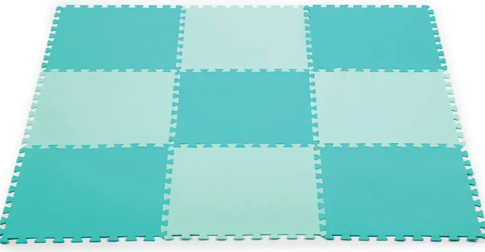 TAPIS DE SOL XXL BICOLORE
