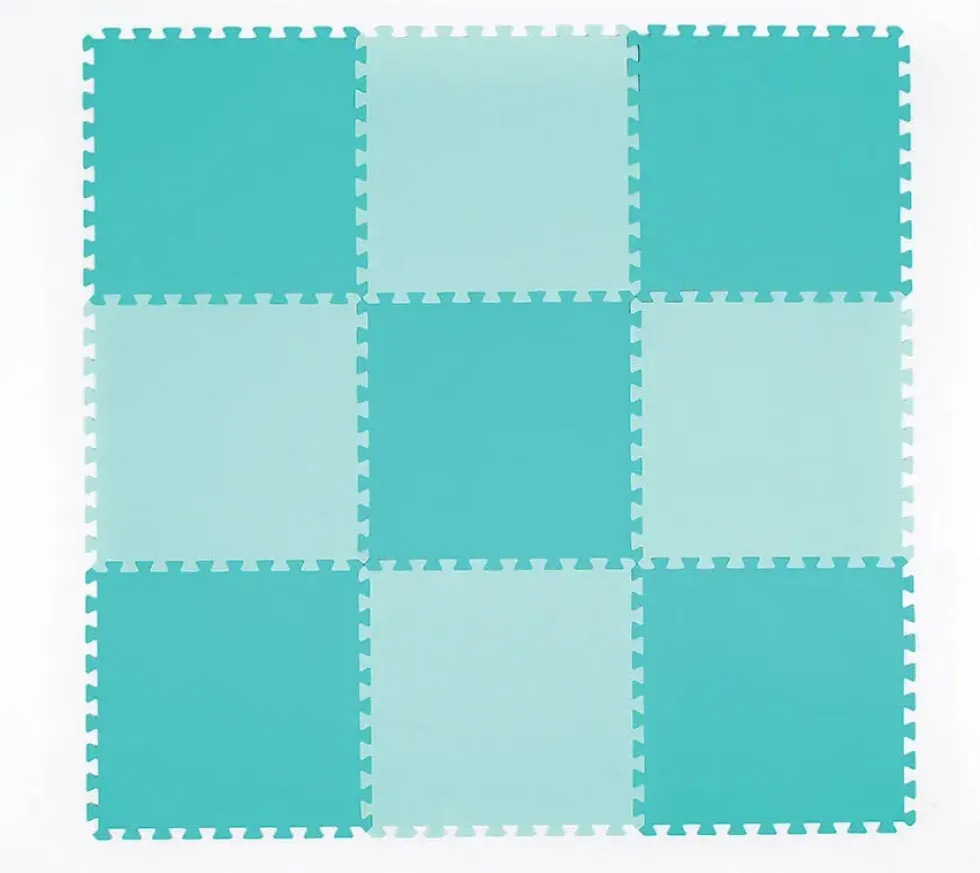 TAPIS DE SOL XXL BICOLORE