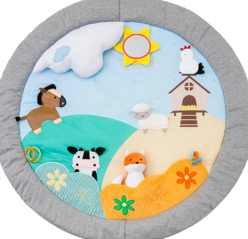 TAPIS D'EVEIL - FERME