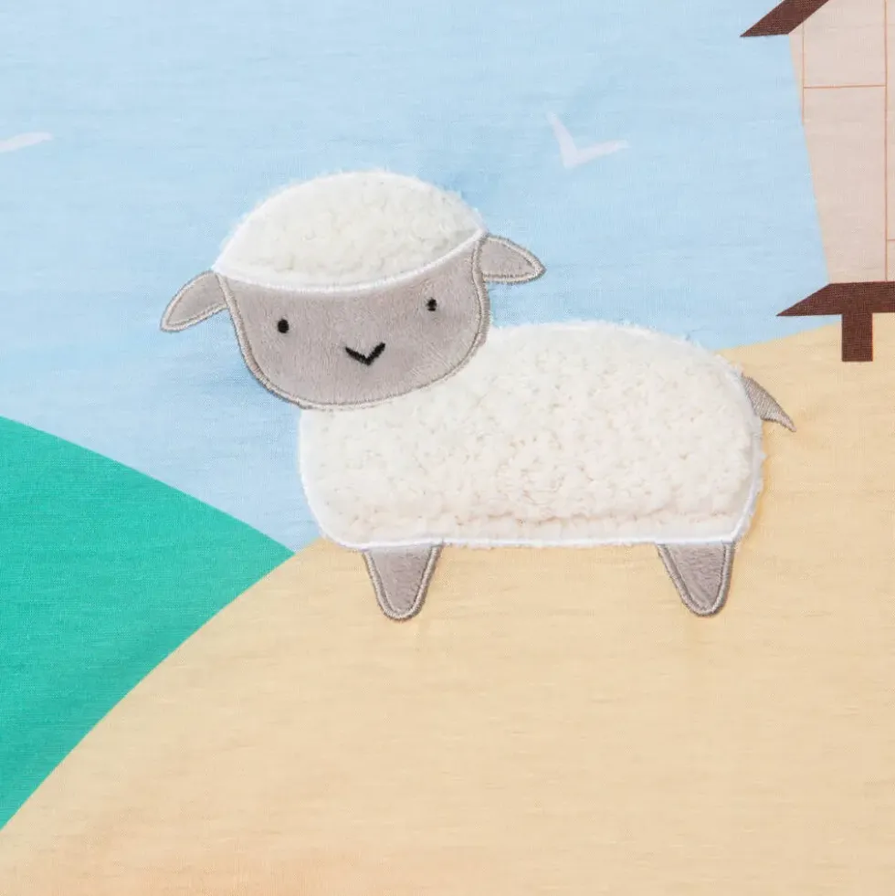 TAPIS D'EVEIL - FERME
