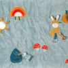 TAPIS D'EVEIL 80 X 100 CM POUR ARCHE EN BOIS