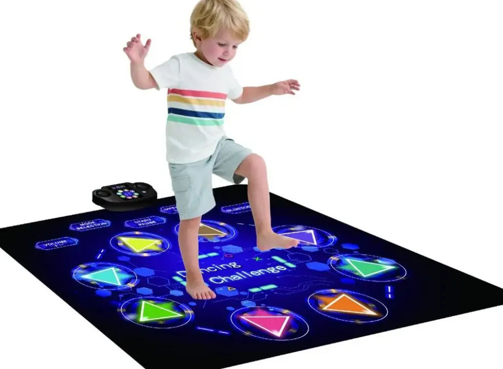 TAPIS ELECTRONIQUE - DANCING CHALLENGE