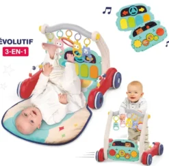 TAPIS ET CHARIOT DE MARCHE