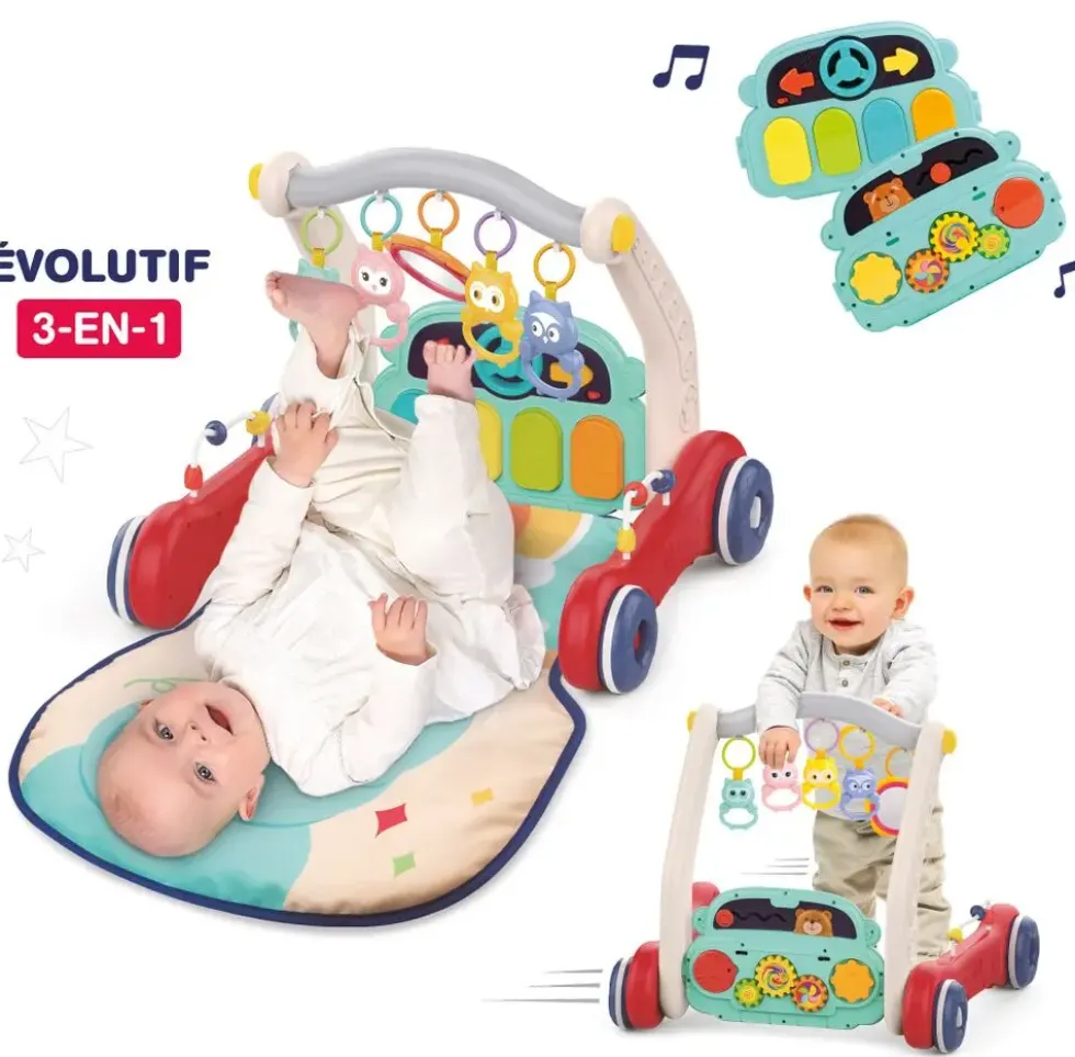TAPIS ET CHARIOT DE MARCHE