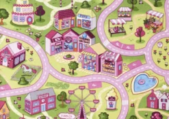TAPIS FAIRGROUND LIFE 133 X 95 CM