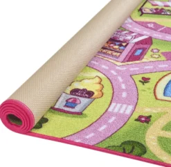 TAPIS FAIRGROUND LIFE 133 X 95 CM