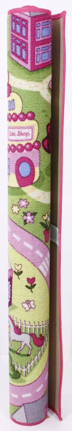 TAPIS FAIRGROUND LIFE 133 X 95 CM