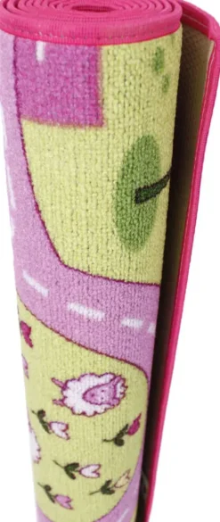 TAPIS FAIRGROUND LIFE 133 X 95 CM
