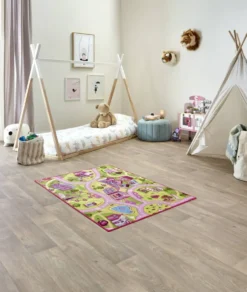 TAPIS FAIRGROUND LIFE 133 X 95 CM