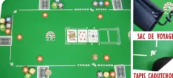 TAPIS POKER STUDSON