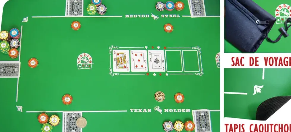 TAPIS POKER STUDSON