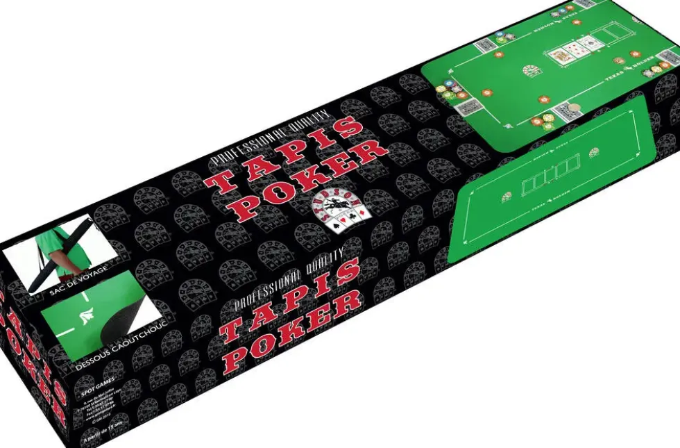 TAPIS POKER STUDSON