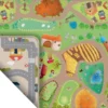 TAPIS REVERSIBLE VILLE & FERME