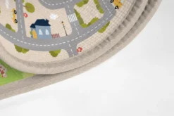 TAPIS REVERSIBLE VILLE & FERME
