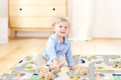 TAPIS REVERSIBLE VILLE & FERME