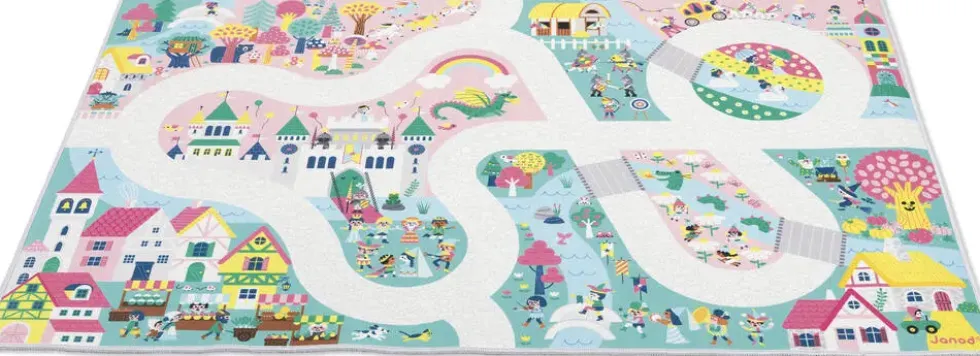 TAPIS ROYAUME ENCHANTE
