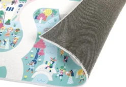TAPIS ROYAUME ENCHANTE
