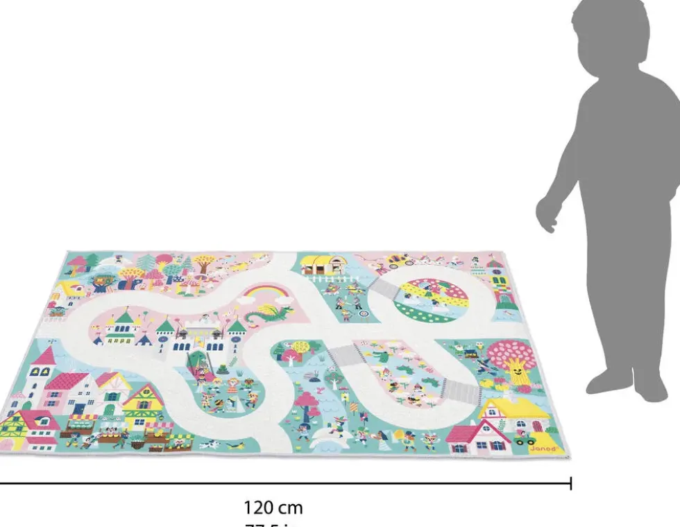 TAPIS ROYAUME ENCHANTE