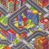 TAPIS URBAN LIFE 200 X 95 CM