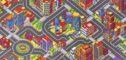 TAPIS URBAN LIFE 200 X 95 CM