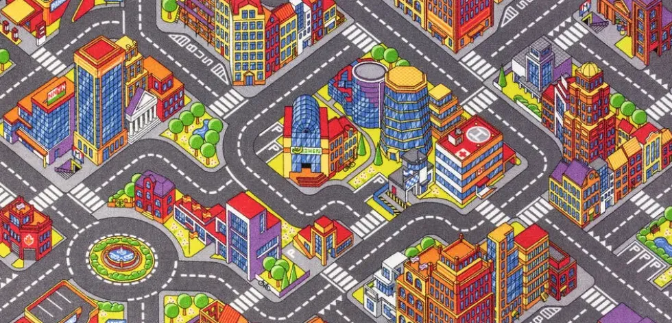 TAPIS URBAN LIFE 200 X 95 CM