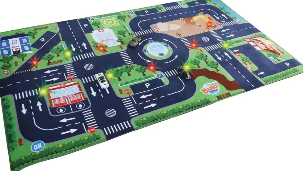 TAPIS VOITURE LUMINEUX