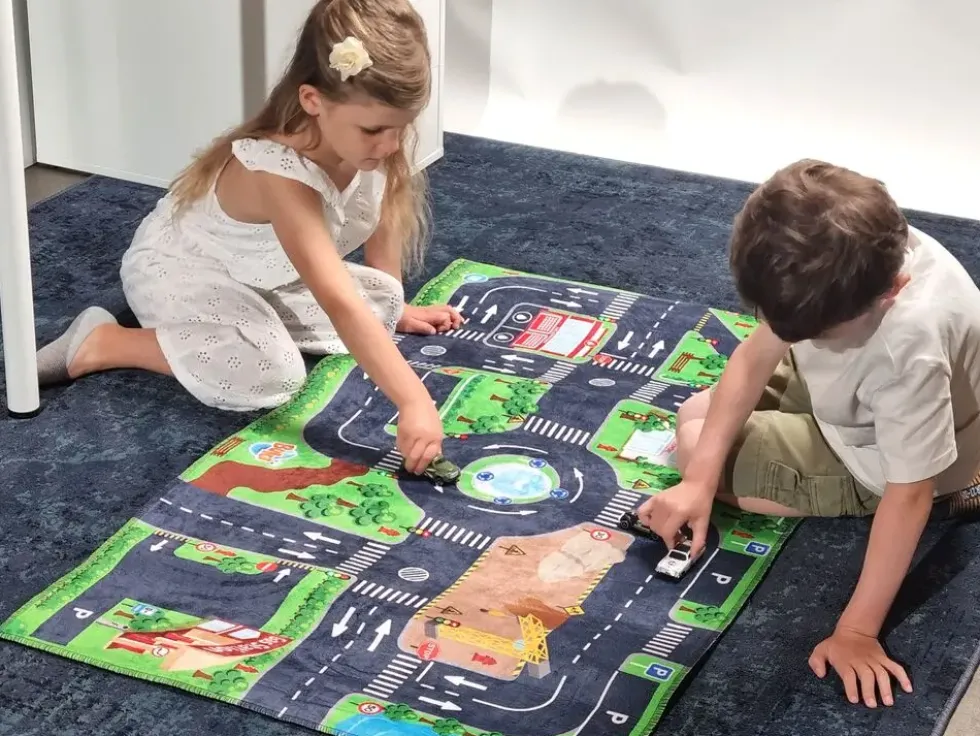 TAPIS VOITURE LUMINEUX
