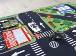TAPIS VOITURE LUMINEUX