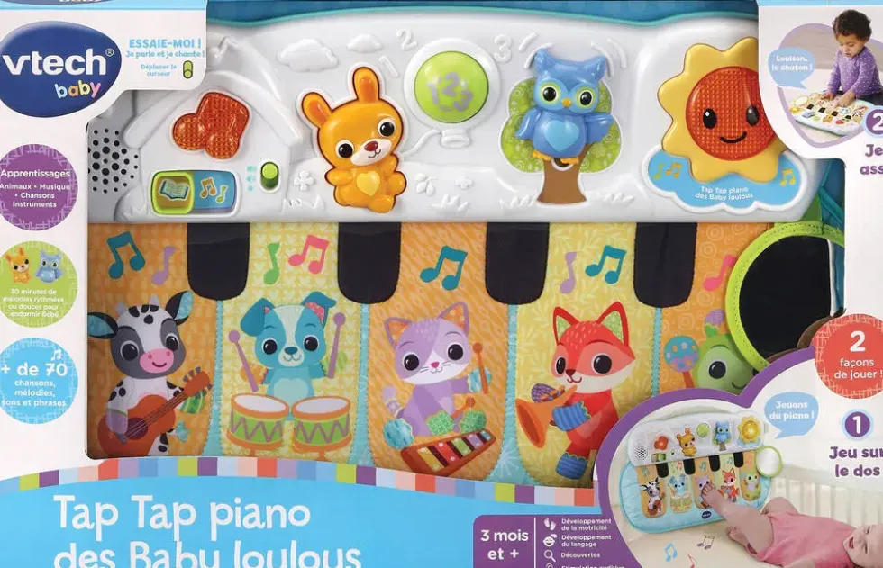 TAP TAP PIANO DES BABY LOULOUS