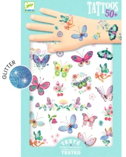 TATOUAGE -PAPILLONS DE REVE