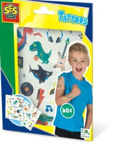 TATTOOS POUR ENFANTS