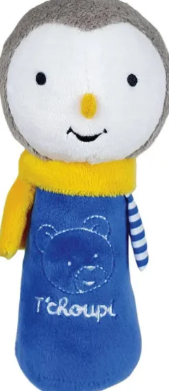 T'CHOUPI BABY PELUCHE COUINETTE 14CM
